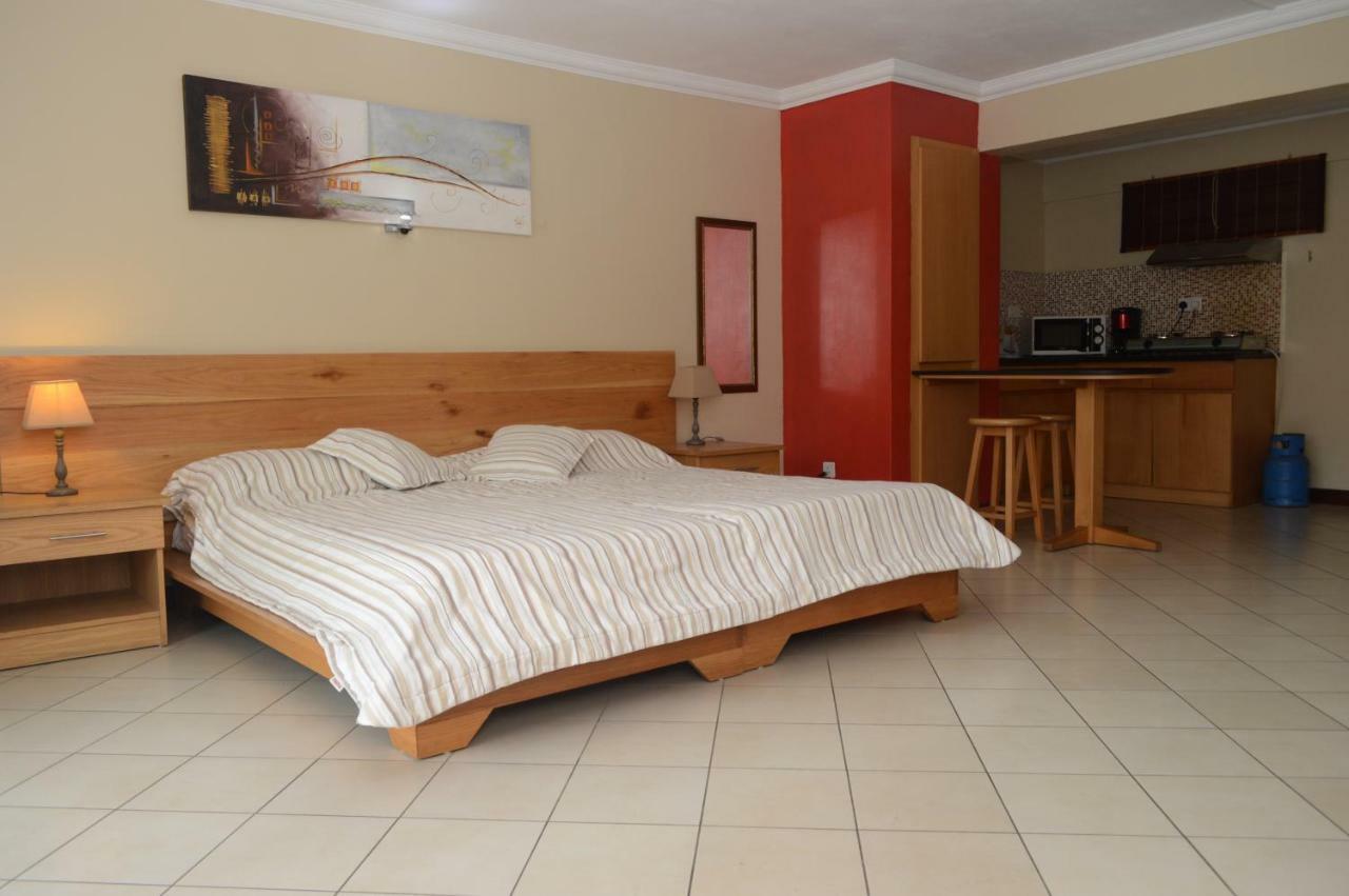 Residence Les Peupliers Flic en Flac Luaran gambar