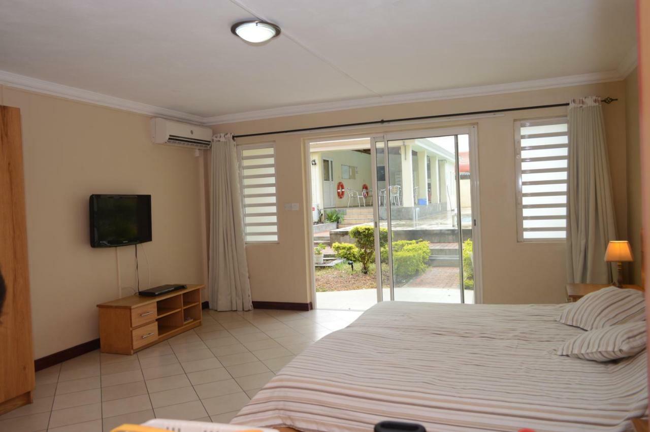Residence Les Peupliers Flic en Flac Luaran gambar