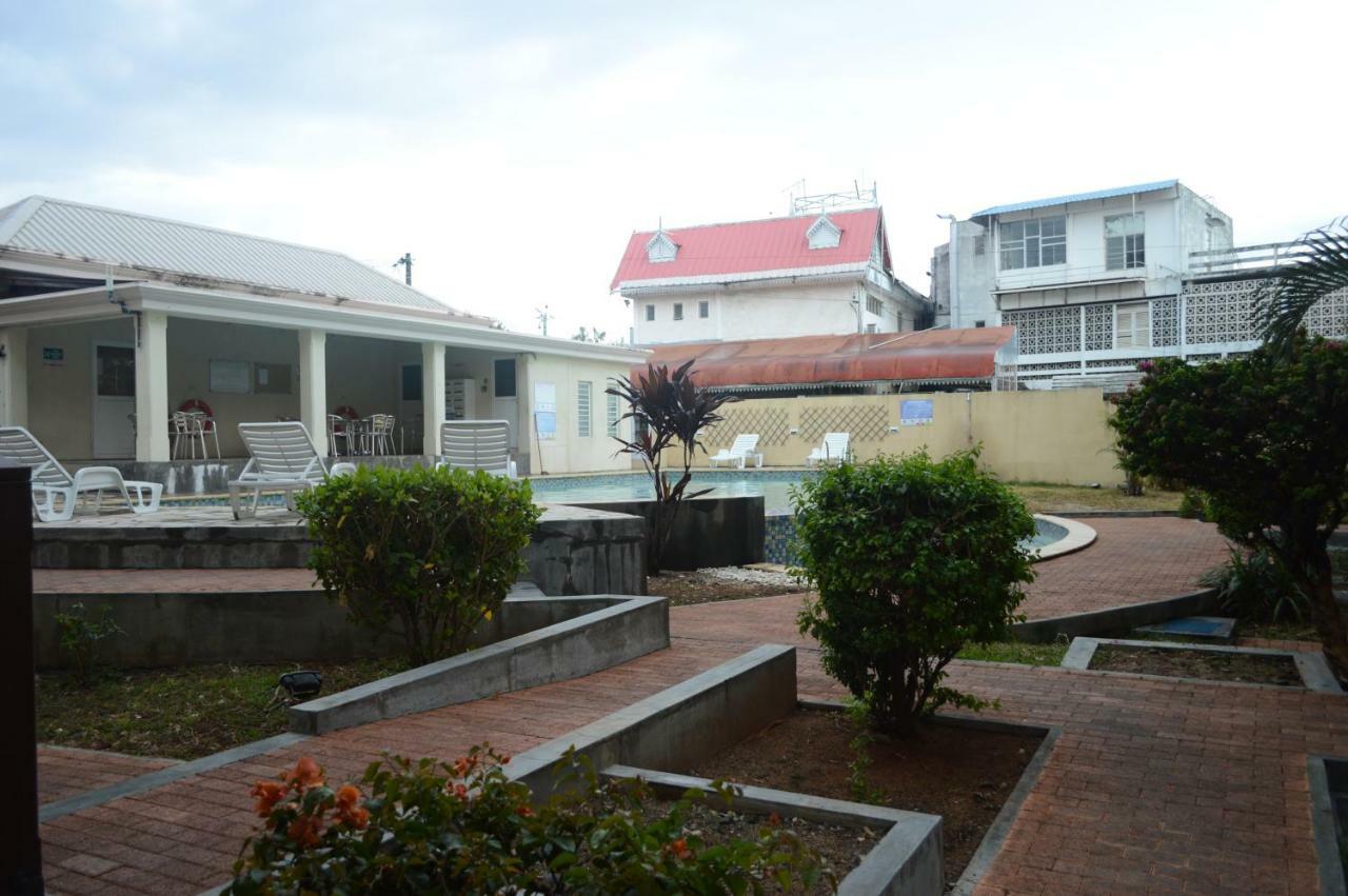 Residence Les Peupliers Flic en Flac Luaran gambar